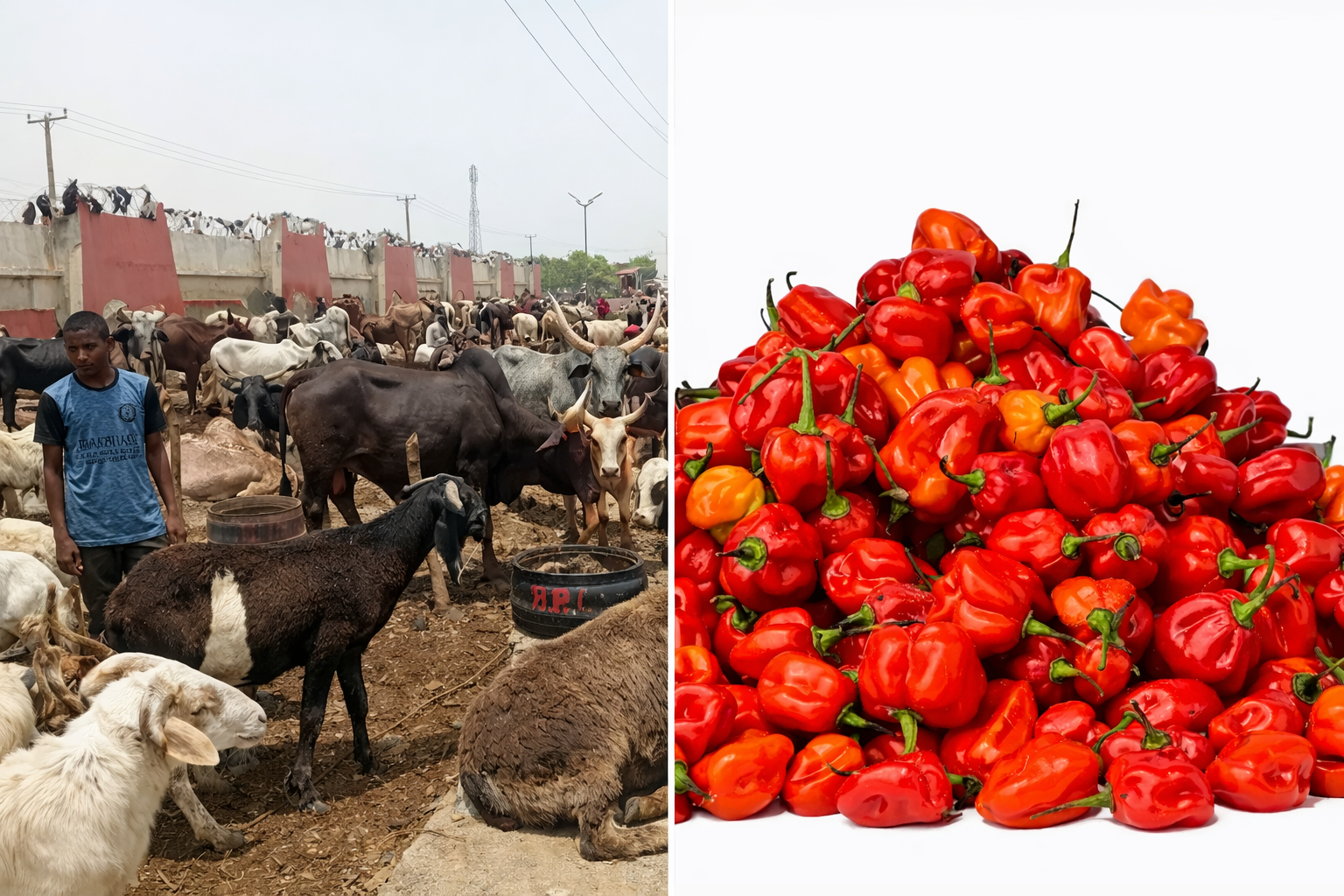 Sallah Preparations Strained as Food and Livestock Prices Surge